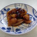 mamatoko's cooksnap of when they made 茹落花生で作る味噌ピーナッツ.