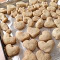 ともみろ's cooksnap of when they made 卵・バターなし♫材料3つの簡単クッキー♫.