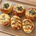 purin❁'s cooksnap of when they made ハムマヨロールパン♪.