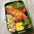 のんべぇヒロ's cooksnap of when they made 豚こまと長ねぎの白だし炒め＠容易く一品.