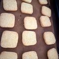 毎日みそ汁's cooksnap of when they made シンプル☆簡単サクサク米粉クッキー.