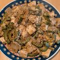 kkasao's cooksnap of when they made 旨い！ゴーヤチャンプル.