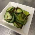 ISABELLA.S's cooksnap of when they made きゅうりと塩昆布だけでいいんです！.
