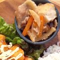 えむじえい's cooksnap of when they made 大根、豚肉、厚揚げの炒め煮♪.