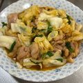 ミアンミアン's cooksnap of when they made フライパンで！大好評！チーズタッカルビ.