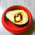 のんべぇヒロ's cooksnap of when they made おひとりさまのワサマヨ醤油でアボカド.