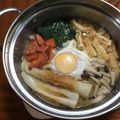 Ruriluru's cooksnap of when they made 失敗無し！簡単◎味噌煮込みうどん.