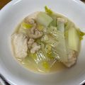 るぴナス's cooksnap of when they made 鶏胸肉1枚で♡ほっこり白菜のうま煮.
