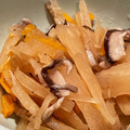 Kaoriru's cooksnap of when they made 我が家の千切り大根の煮物＊.