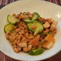 あーこ姐's cooksnap of when they made 簡単☆さつま揚げと胡瓜の納豆あえ♪.