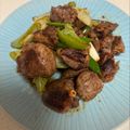 momorin★'s cooksnap of when they made つまみに最高☆鶏ハツと長ねぎの簡単炒め！.