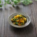まろんかふぇ's cooksnap of when they made セロリの葉とカボチャのサラダ.