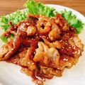あっちゃんキッチン♪'s cooksnap of when they made 簡単豚肉の甘辛☆お弁当や豚丼肉サラダにも.