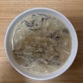 かおり♡♡♡'s cooksnap of when they made 豆乳＆舞茸❁食べるスープ❁味噌汁.