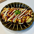 ___ako2___'s cooksnap of when they made 我が家のとん平焼き.