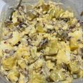 蜜蜂°'s cooksnap of when they made 簡単☆薩摩芋と茹で卵のほっこりサラダ.