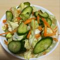 みるく大福's cooksnap of when they made 浅漬けの素不要！ キャベツと胡瓜の浅漬け.