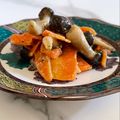 E吉☆'s cooksnap of when they made しめじとにんじんの和風マヨソテー.