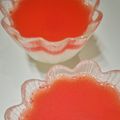 壬音's cooksnap of when they made アガーでミルクプリン！.