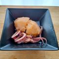 ルチアーノ★★★'s cooksnap of when they made いかと新じゃが芋の煮物☆.