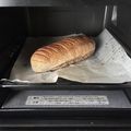 クックCDS7TO☆'s cooksnap of when they made 全粒粉100％ 低温発酵ハードパン.
