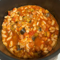 優々ちゃん's cooksnap of when they made 白いんげん豆とナスのトマト煮込み.