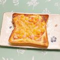 さくらん餅's cooksnap of when they made 朝食に！ベーコンコーンマヨトースト.