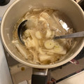 自炊したいブルーキャット's cooksnap of when they made 簡単！舞茸と大根のお味噌汁.