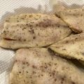 もだえもん's cooksnap of when they made カリカリあじのムニエル.