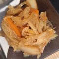 ちゃちゅ2's cooksnap of when they made 切り干し大根の煮物.