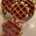 喜八＆Hacchi's cooksnap of when they made ベルギーワッフル風ワッフル。.