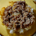 Coちむ's cooksnap of when they made 【簡単10分】牛丼【吉野家風】.