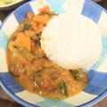 そらてんママ's cooksnap of when they made 南瓜と豆のカレー.