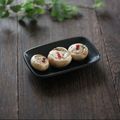 まろんかふぇ's cooksnap of when they made ブルーチーズとマッシュルーム.