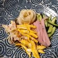 an0v0ko's cooksnap of when they made ☆冷やし中華☆.