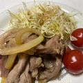 chacokon☆'s cooksnap of when they made 超簡単！玉ねぎたっぷり豚の生姜焼き！！.