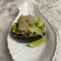 ナピト's cooksnap of when they made うちの味♪塩麹とお刺身で♪和のアボカド♪.