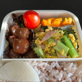 karikarin's cooksnap of when they made 簡単♡ほうれん草とベーコンの卵マヨ炒め.