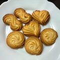 くまみっちー's cooksnap of when they made 簡単!マスカルポーネの絞り出しクッキー.