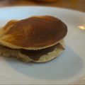 まさみつママ's cooksnap of when they made 白玉米粉のミニどら焼き.