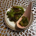 yesmama's cooksnap of when they made ししとうと花かつお炒め（鰹節でも）.