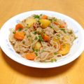 ドルフィンサーモン's cooksnap of when they made 無水 ひき肉で 肉じゃが.