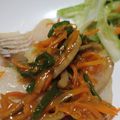 とも☆♪☆♪'s cooksnap of when they made 鱈と野菜のみぞれあんかけ.