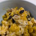 ゆうりママ's cooksnap of when they made カボチャとクルミとレーズンのサラダ.
