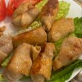 saki1010's cooksnap of when they made 簡単美味しい^ ^ 鶏皮餃子‼.