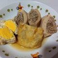 みーたん0917's cooksnap of when they made 簡単＆節約！高野豆腐の豚ひき肉詰め.