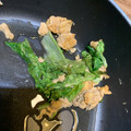 牛川モー子's cooksnap of when they made 大量消費に♪サニーレタスの卵炒め.