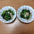 みぃくんのママ's cooksnap of when they made ほうれん草としめじのナムル風.