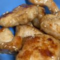yummy?'s cooksnap of when they made お弁当に！鶏むね肉のバターポン酢炒め.