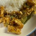 9ma9ma's cooksnap of when they made ちんげん菜のふんゎり卵あんかけ.